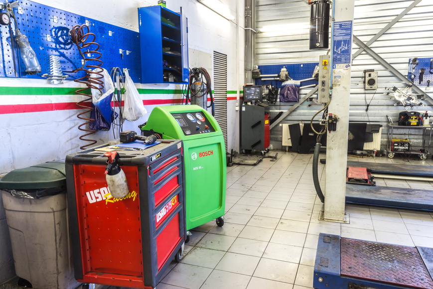 Diagnostic station